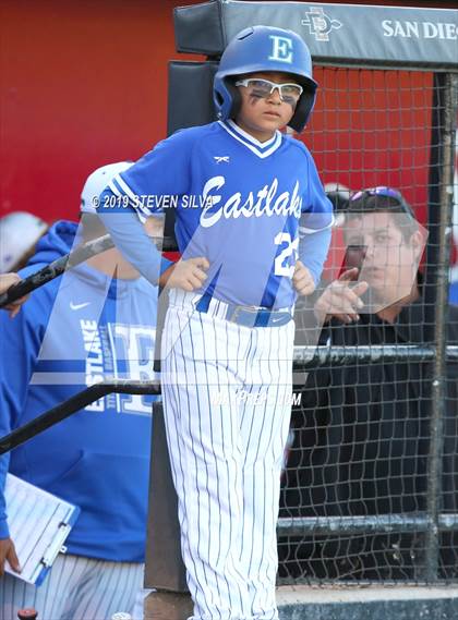 Thumbnail 3 in Eastlake vs. Poway (CIF SDS Open Division Final) photogallery.