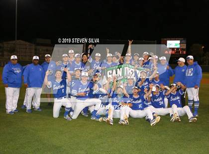 Thumbnail 1 in Eastlake vs. Poway (CIF SDS Open Division Final) photogallery.