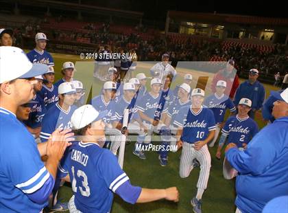 Thumbnail 3 in Eastlake vs. Poway (CIF SDS Open Division Final) photogallery.