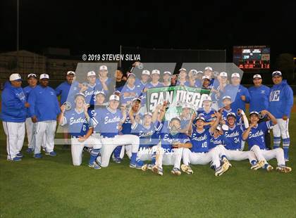 Thumbnail 3 in Eastlake vs. Poway (CIF SDS Open Division Final) photogallery.