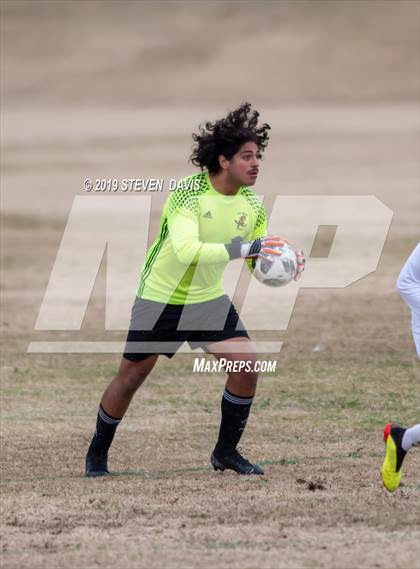 Thumbnail 1 in Mesa vs Tolleson (Red Mountain Soccer Showcase)  photogallery.