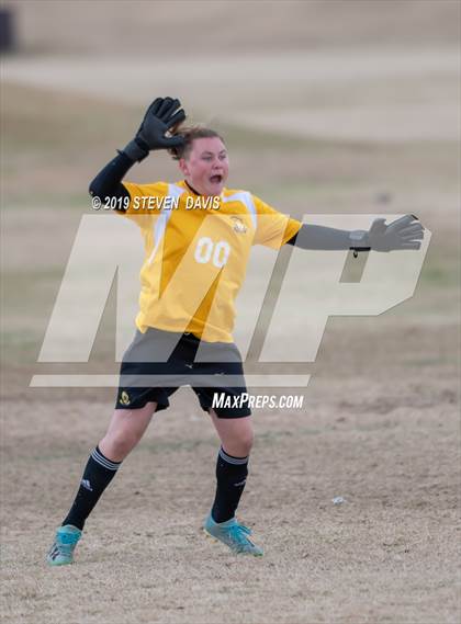Thumbnail 1 in Mesa vs Tolleson (Red Mountain Soccer Showcase)  photogallery.