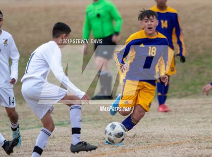 Thumbnail 3 in Mesa vs Tolleson (Red Mountain Soccer Showcase)  photogallery.