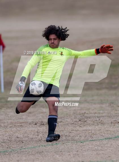 Thumbnail 3 in Mesa vs Tolleson (Red Mountain Soccer Showcase)  photogallery.