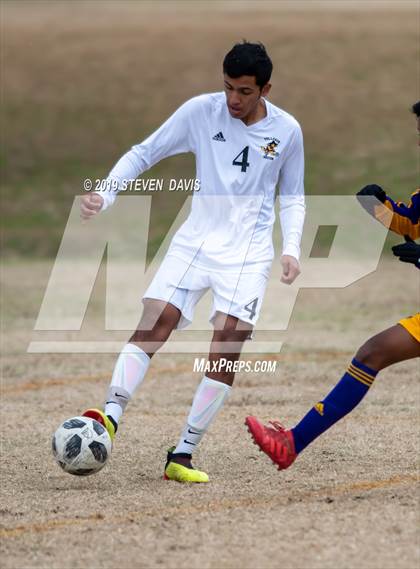 Thumbnail 2 in Mesa vs Tolleson (Red Mountain Soccer Showcase)  photogallery.