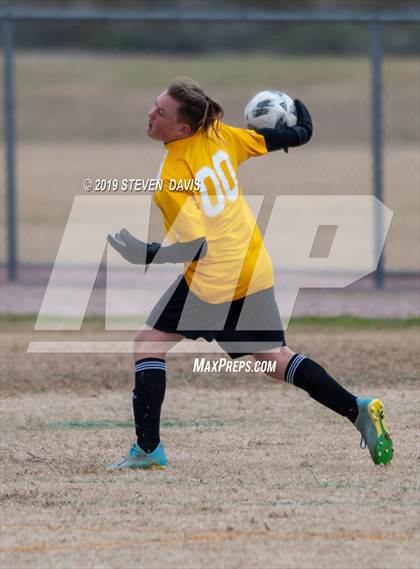 Thumbnail 1 in Mesa vs Tolleson (Red Mountain Soccer Showcase)  photogallery.