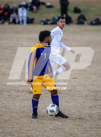 Thumbnail 1 in Mesa vs Tolleson (Red Mountain Soccer Showcase)  photogallery.
