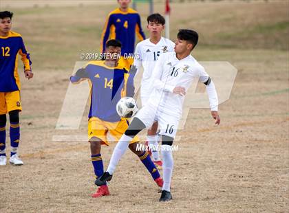 Thumbnail 2 in Mesa vs Tolleson (Red Mountain Soccer Showcase)  photogallery.