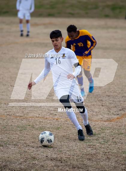 Thumbnail 3 in Mesa vs Tolleson (Red Mountain Soccer Showcase)  photogallery.