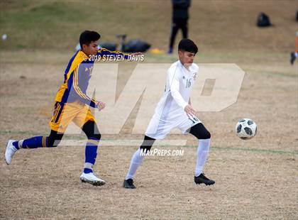 Thumbnail 1 in Mesa vs Tolleson (Red Mountain Soccer Showcase)  photogallery.