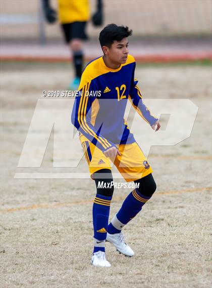 Thumbnail 3 in Mesa vs Tolleson (Red Mountain Soccer Showcase)  photogallery.