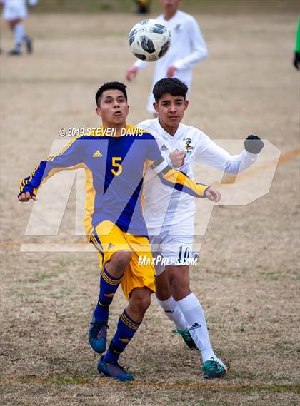 Thumbnail 2 in Mesa vs Tolleson (Red Mountain Soccer Showcase)  photogallery.