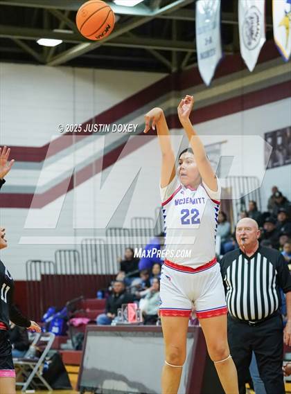 Thumbnail 2 in McDermitt vs. Owyhee (NIAA 1A East League Semifinals) photogallery.