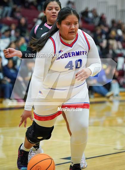 Thumbnail 3 in McDermitt vs. Owyhee (NIAA 1A East League Semifinals) photogallery.