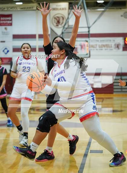 Thumbnail 3 in McDermitt vs. Owyhee (NIAA 1A East League Semifinals) photogallery.