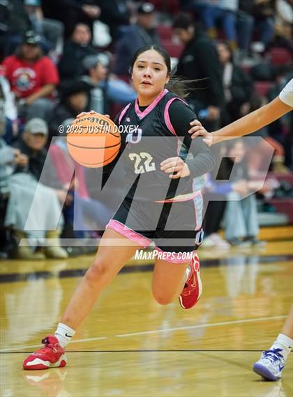 Thumbnail 1 in McDermitt vs. Owyhee (NIAA 1A East League Semifinals) photogallery.