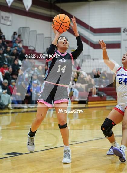 Thumbnail 3 in McDermitt vs. Owyhee (NIAA 1A East League Semifinals) photogallery.