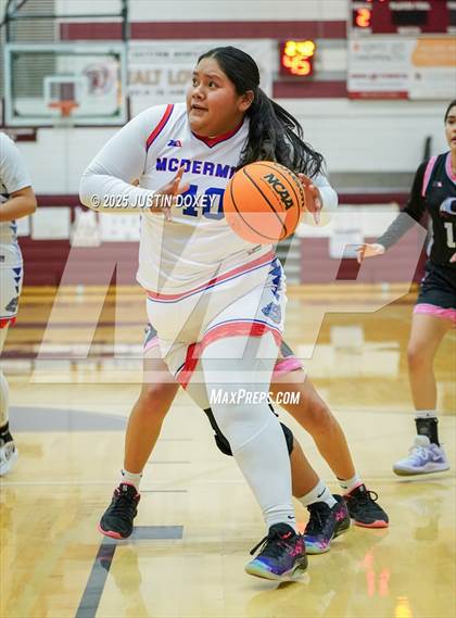 Thumbnail 1 in McDermitt vs. Owyhee (NIAA 1A East League Semifinals) photogallery.