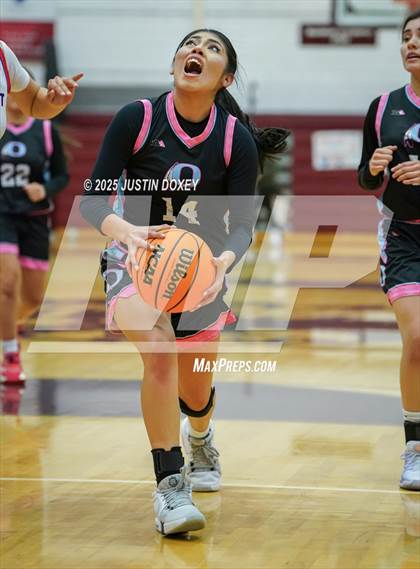 Thumbnail 3 in McDermitt vs. Owyhee (NIAA 1A East League Semifinals) photogallery.