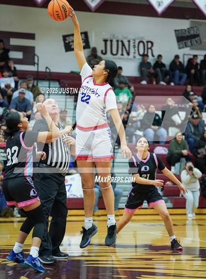 Thumbnail 2 in McDermitt vs. Owyhee (NIAA 1A East League Semifinals) photogallery.