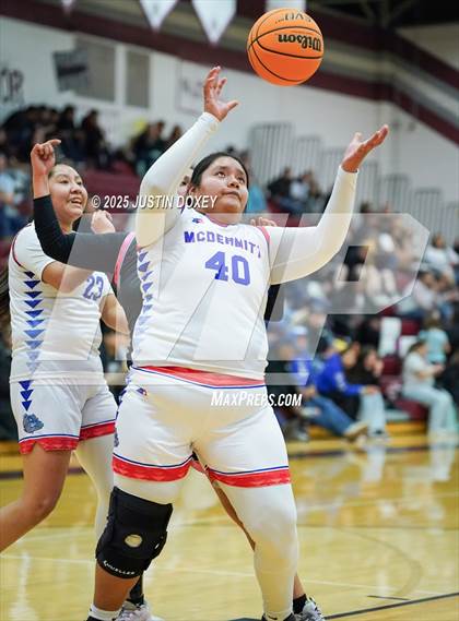 Thumbnail 2 in McDermitt vs. Owyhee (NIAA 1A East League Semifinals) photogallery.