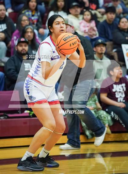 Thumbnail 3 in McDermitt vs. Owyhee (NIAA 1A East League Semifinals) photogallery.
