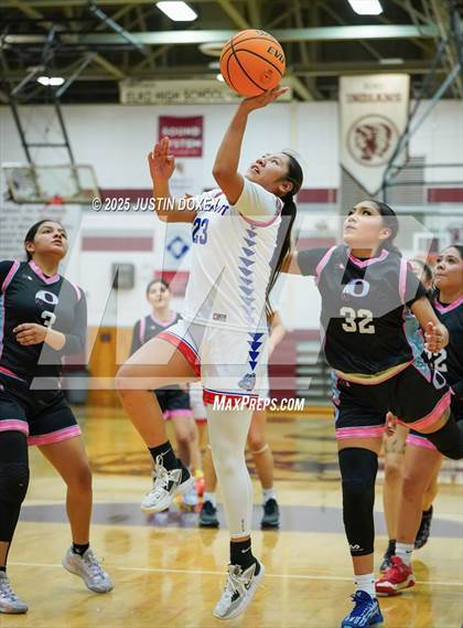 Thumbnail 2 in McDermitt vs. Owyhee (NIAA 1A East League Semifinals) photogallery.