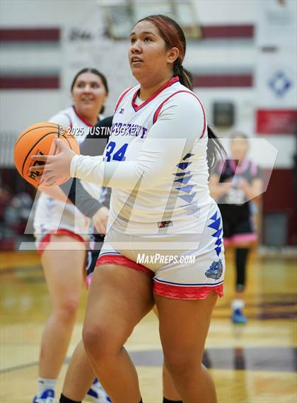 Thumbnail 3 in McDermitt vs. Owyhee (NIAA 1A East League Semifinals) photogallery.