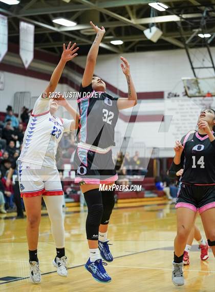 Thumbnail 3 in McDermitt vs. Owyhee (NIAA 1A East League Semifinals) photogallery.