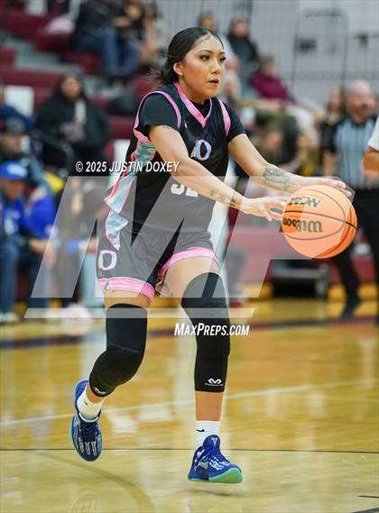 Thumbnail 2 in McDermitt vs. Owyhee (NIAA 1A East League Semifinals) photogallery.