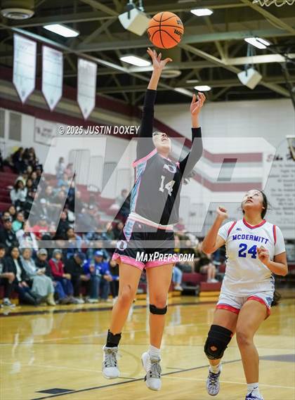 Thumbnail 1 in McDermitt vs. Owyhee (NIAA 1A East League Semifinals) photogallery.
