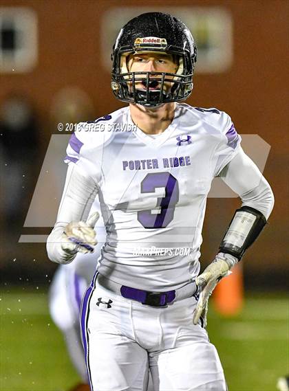 Thumbnail 1 in Porter Ridge vs. West Mecklenburg (NCHSAA 4A Round 3 Playoff) photogallery.