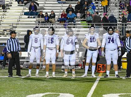 Thumbnail 2 in Porter Ridge vs. West Mecklenburg (NCHSAA 4A Round 3 Playoff) photogallery.