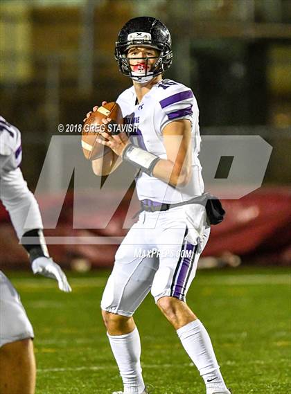 Thumbnail 3 in Porter Ridge vs. West Mecklenburg (NCHSAA 4A Round 3 Playoff) photogallery.
