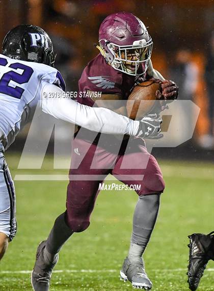 Thumbnail 1 in Porter Ridge vs. West Mecklenburg (NCHSAA 4A Round 3 Playoff) photogallery.