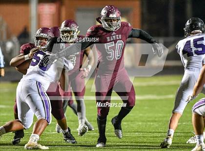 Thumbnail 3 in Porter Ridge vs. West Mecklenburg (NCHSAA 4A Round 3 Playoff) photogallery.