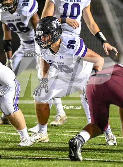 Thumbnail 3 in Porter Ridge vs. West Mecklenburg (NCHSAA 4A Round 3 Playoff) photogallery.