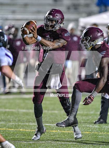 Thumbnail 1 in Porter Ridge vs. West Mecklenburg (NCHSAA 4A Round 3 Playoff) photogallery.