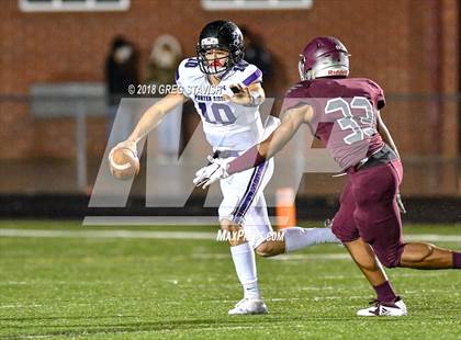 Thumbnail 2 in Porter Ridge vs. West Mecklenburg (NCHSAA 4A Round 3 Playoff) photogallery.