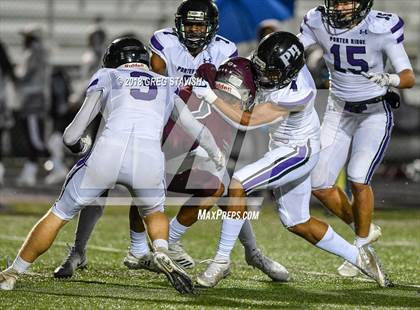 Thumbnail 2 in Porter Ridge vs. West Mecklenburg (NCHSAA 4A Round 3 Playoff) photogallery.