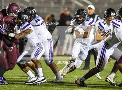 Thumbnail 2 in Porter Ridge vs. West Mecklenburg (NCHSAA 4A Round 3 Playoff) photogallery.