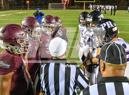 Thumbnail 2 in Porter Ridge vs. West Mecklenburg (NCHSAA 4A Round 3 Playoff) photogallery.