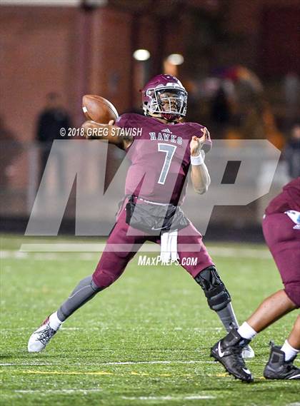 Thumbnail 3 in Porter Ridge vs. West Mecklenburg (NCHSAA 4A Round 3 Playoff) photogallery.