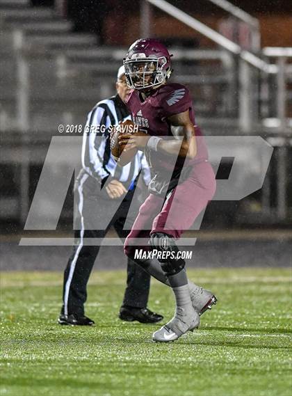 Thumbnail 3 in Porter Ridge vs. West Mecklenburg (NCHSAA 4A Round 3 Playoff) photogallery.