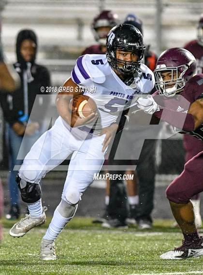 Thumbnail 1 in Porter Ridge vs. West Mecklenburg (NCHSAA 4A Round 3 Playoff) photogallery.