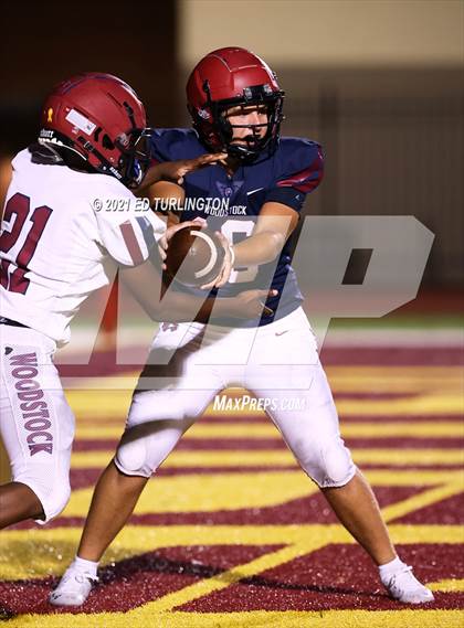 Thumbnail 3 in Woodstock @ Lassiter (Scrimmage) photogallery.