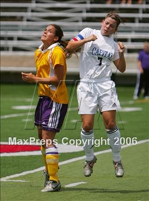 Thumbnail 2 in Capital Christian vs Escalon (D4 Section Final) photogallery.