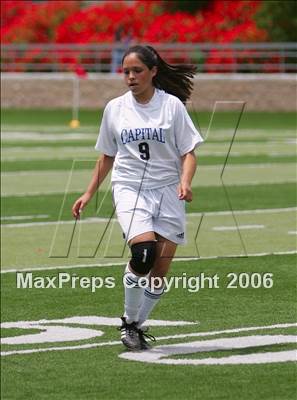 Thumbnail 3 in Capital Christian vs Escalon (D4 Section Final) photogallery.