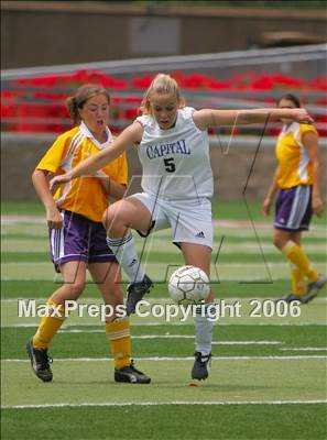 Thumbnail 3 in Capital Christian vs Escalon (D4 Section Final) photogallery.