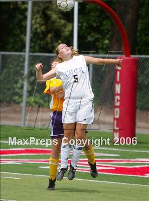 Thumbnail 2 in Capital Christian vs Escalon (D4 Section Final) photogallery.
